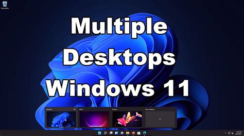 multiple shows|show multiple desktops windows 11.